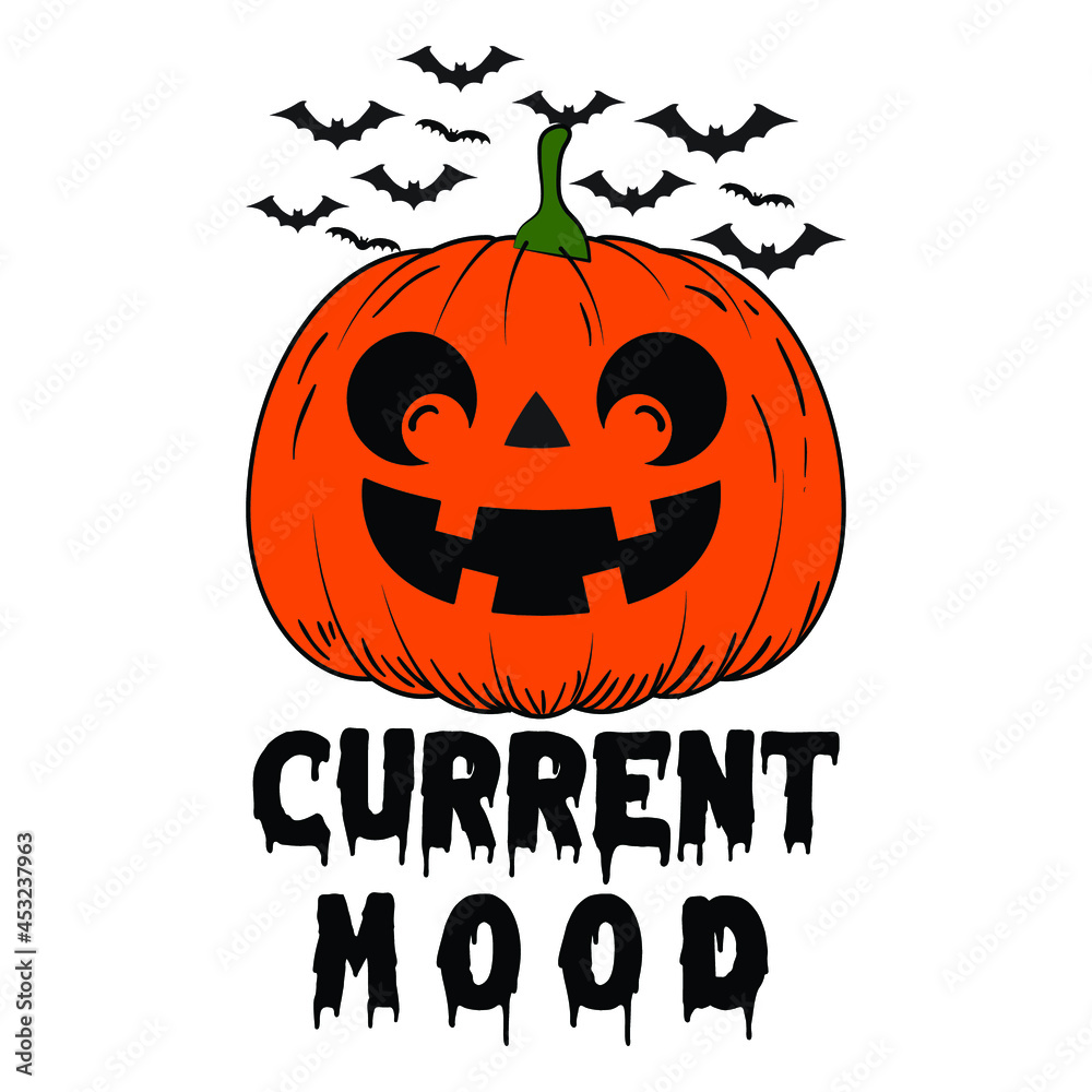 Halloween T-shirt Design Vector Halloween T-shirt Design Vector