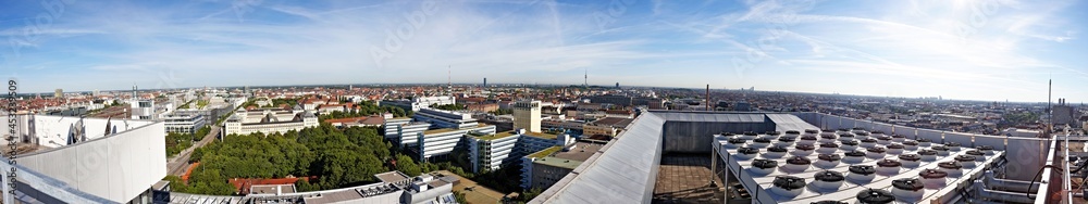 Skyline München Panorama