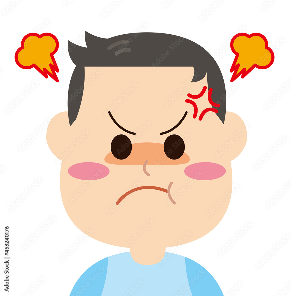 怒る 男性 怒る 男性