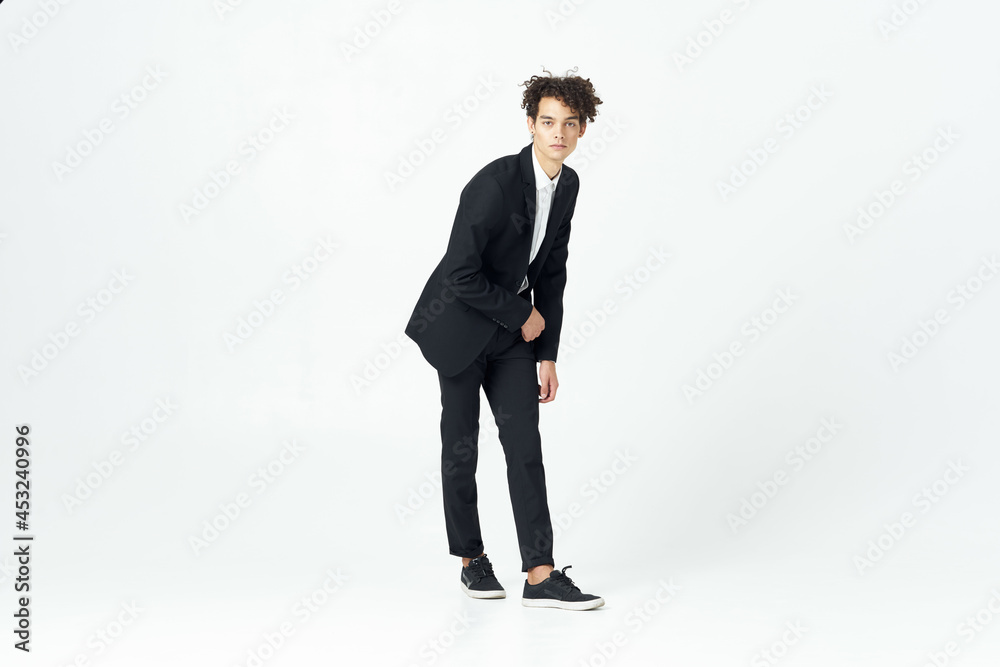 business man in suit lifestyle posing in studio business man in suit lifestyle posing in studio