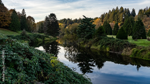 Принти на полотні Calm creek in Bothell, WA.