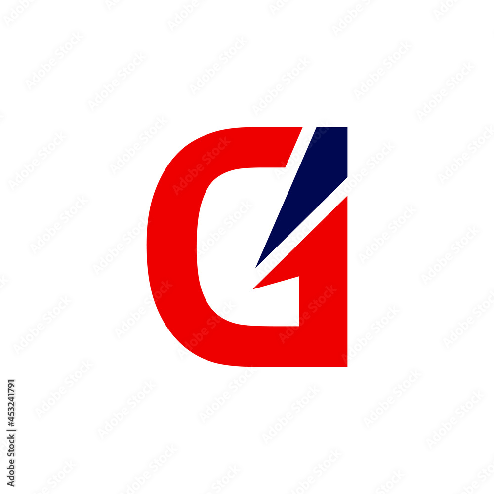 font logo design illustration abstrack font logo design illustration abstrack
