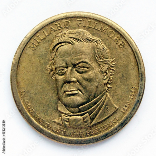 portrait of Millard Fillmore, 13th president of USA photo