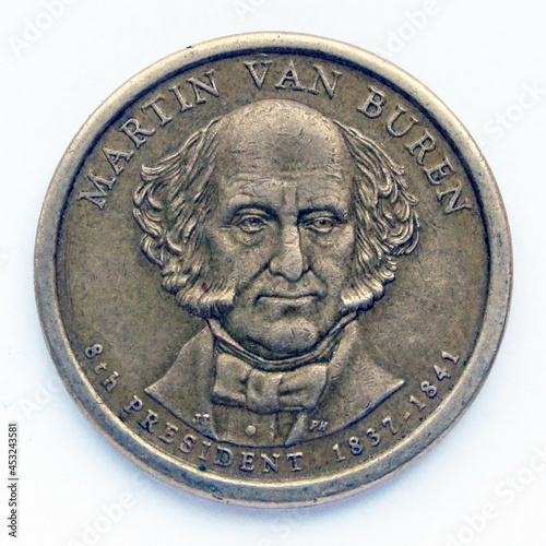 Martin Van Buren, 8th president of USA photo