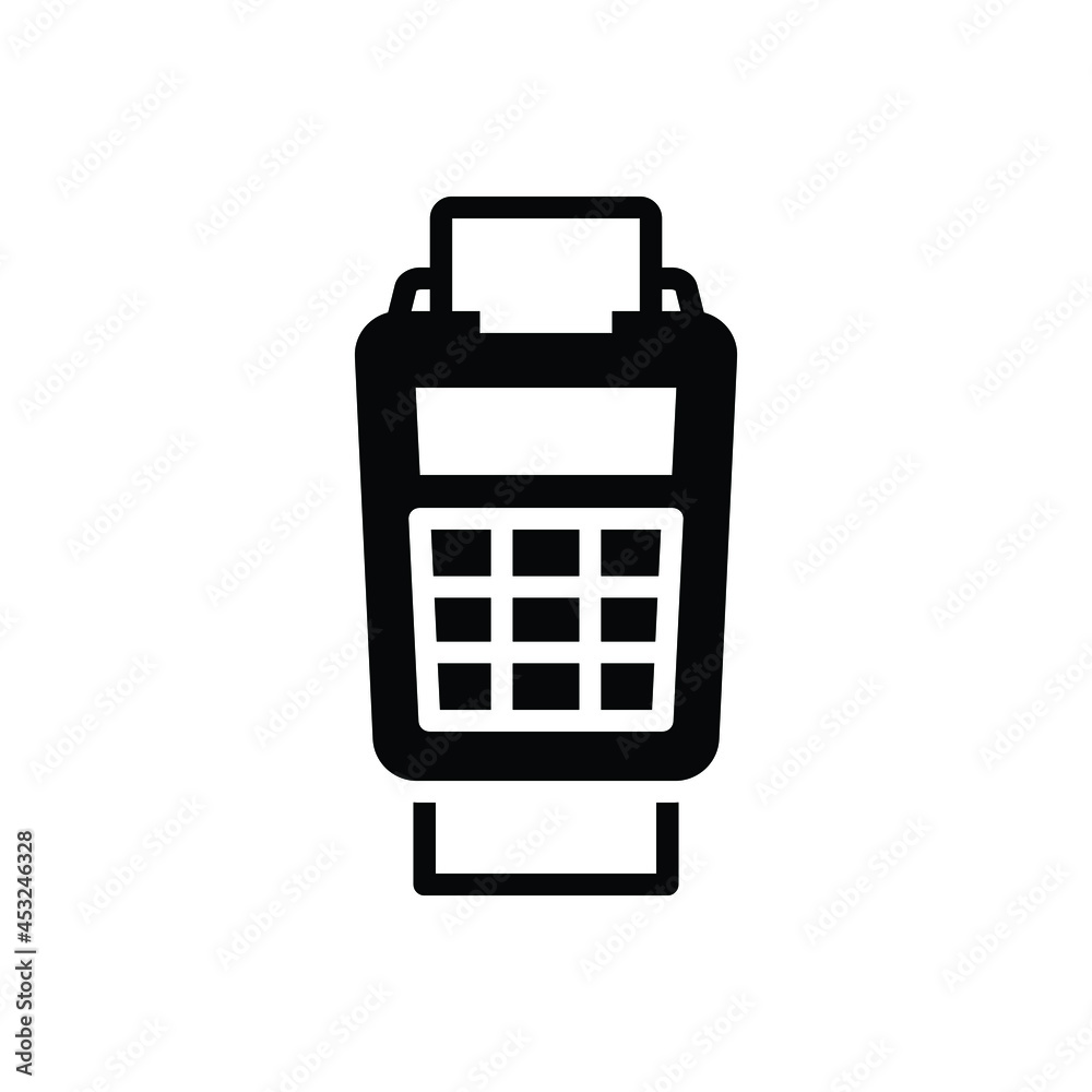 Black solid icon for card payment Black solid icon for card payment