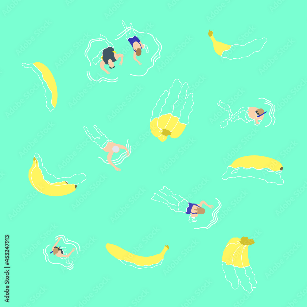 Banana Swim Banana Swim