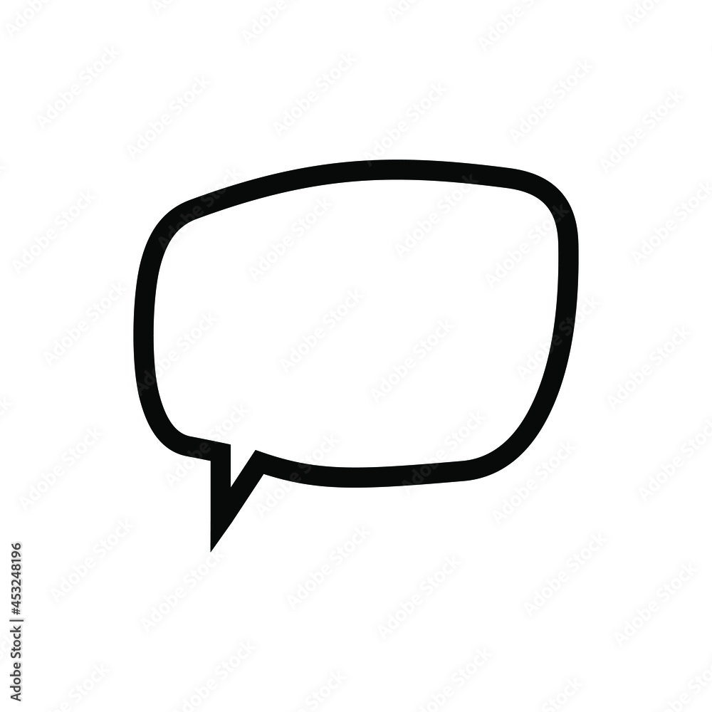 Message vector icon set. speech bubbles illustration sign collection. chat symbol or logo. Message vector icon set. speech bubbles illustration sign collection. chat symbol or logo.