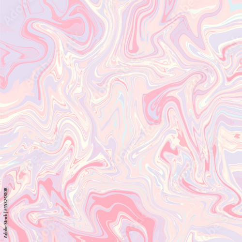 Abstract seamless pattern. Marble colorful art background texture.Vector illustration
