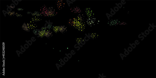 Black abstract background