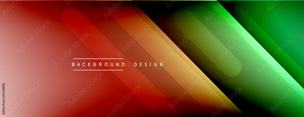 Dynamic lines abstract background. 3D shadow effects and fluid gradients. Modern overlapping forms Dynamic lines abstract background. 3D shadow effects and fluid gradients. Modern overlapping forms