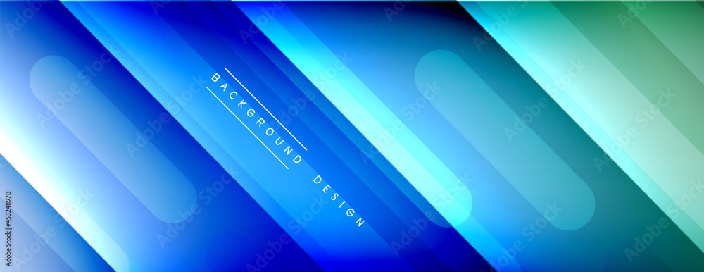 Dynamic lines abstract background. 3D shadow effects and fluid gradients. Modern overlapping forms Dynamic lines abstract background. 3D shadow effects and fluid gradients. Modern overlapping forms