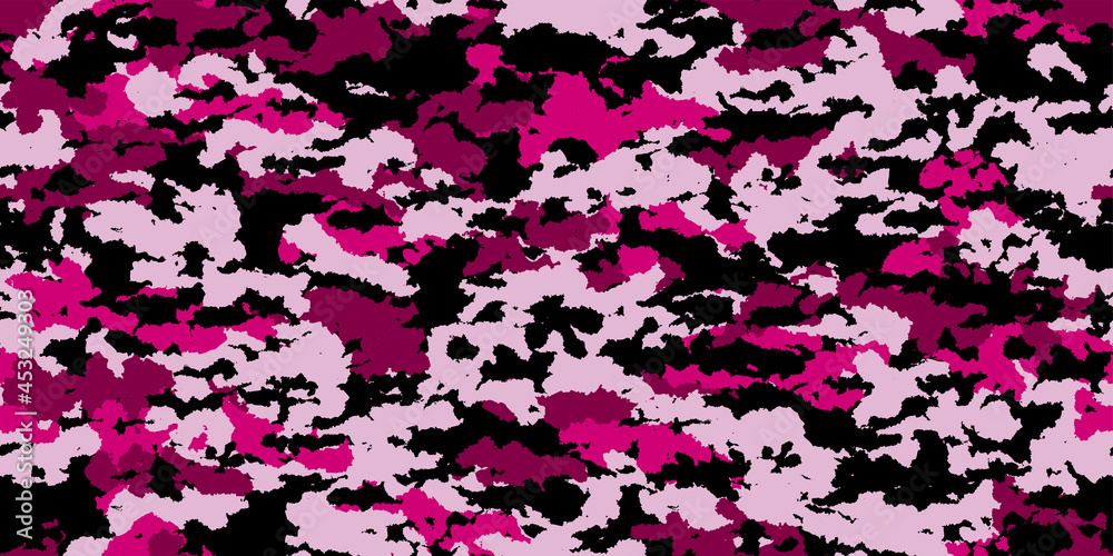 Camouflage background. Seamless pattern.Vector. 迷彩パターン Camouflage background. Seamless pattern.Vector. 迷彩パターン