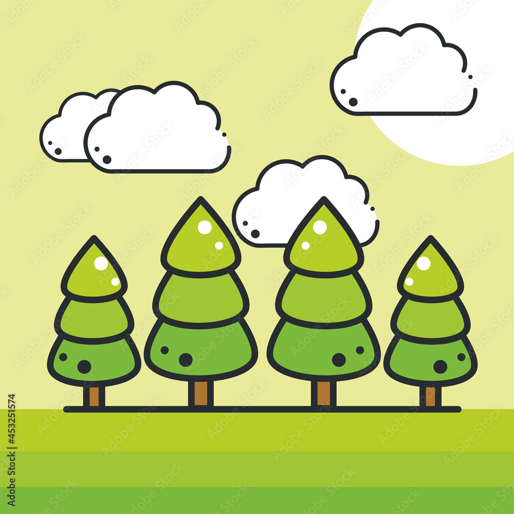 nature forest tree nature forest tree