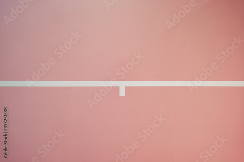 Abstract background of marking lines on tennis court