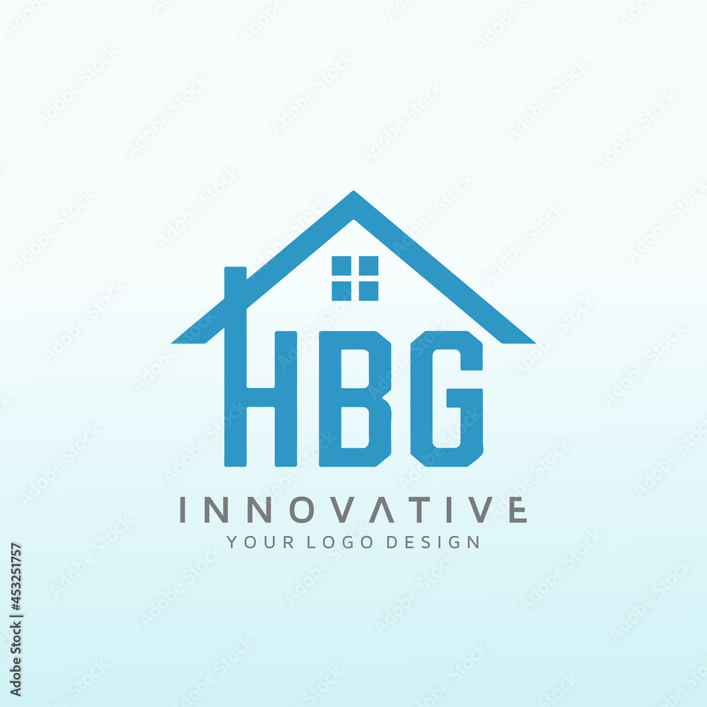 logo that appeals to investors interested in real estate letter HBG logo that appeals to investors interested in real estate letter HBG