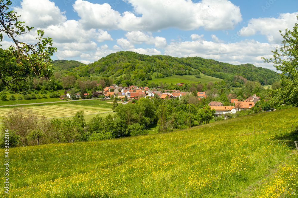 Around Heimhausen in Hohenlohe