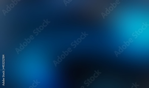 Blur dark blue background with silk effect abstract texture.
