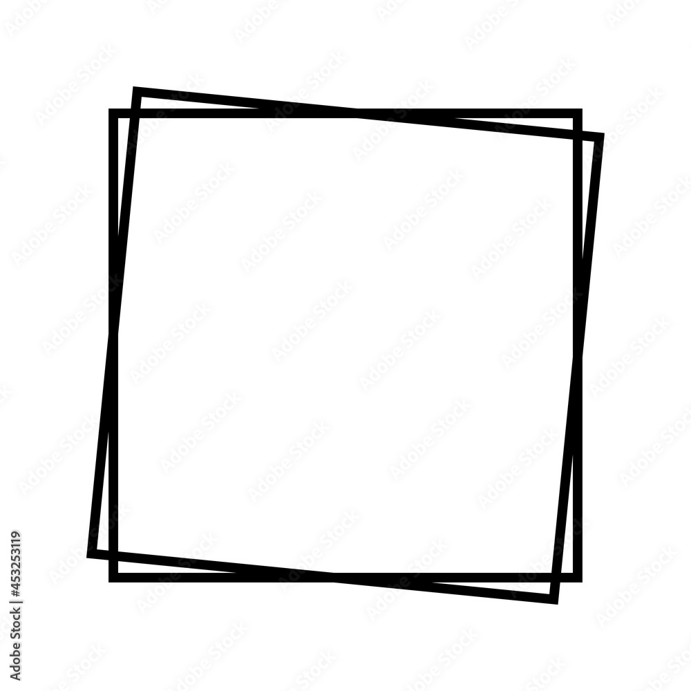 Frame vector icons set. Double Frame illustration sign collection. cadre symbol or logo. Frame vector icons set. Double Frame illustration sign collection. cadre symbol or logo.
