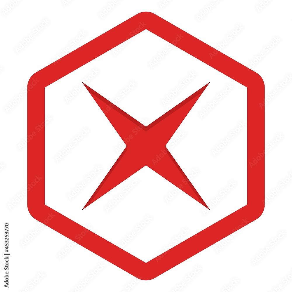 Wrong marks, Cross marks, Rejected, Disapproved, No, False, Not Ok, Wrong Choices, Task Completion, Voting. - vector mark symbols in red. Isolated icon. Wrong marks, Cross marks, Rejected, Disapproved, No, False, Not Ok, Wrong Choices, Task Completion, Voting. - vector mark symbols in red. Isolated icon.