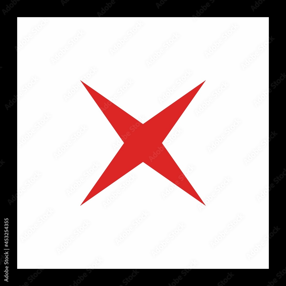 Wrong marks, Cross marks, Rejected, Disapproved, No, False, Not Ok, Wrong Choices, Task Completion, Voting. - vector mark symbols in red. Isolated icon. Wrong marks, Cross marks, Rejected, Disapproved, No, False, Not Ok, Wrong Choices, Task Completion, Voting. - vector mark symbols in red. Isolated icon.