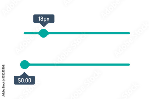 range slider input element