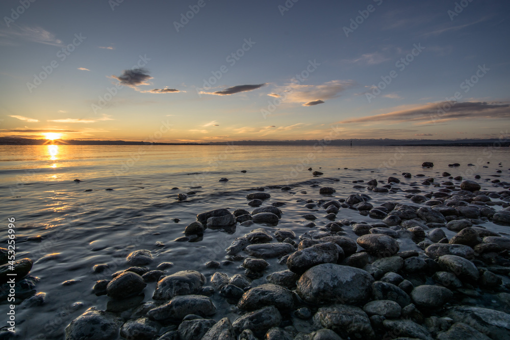 Sunrise on Lake Constance Sunrise on Lake Constance