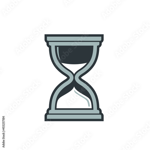 hourglass illustration