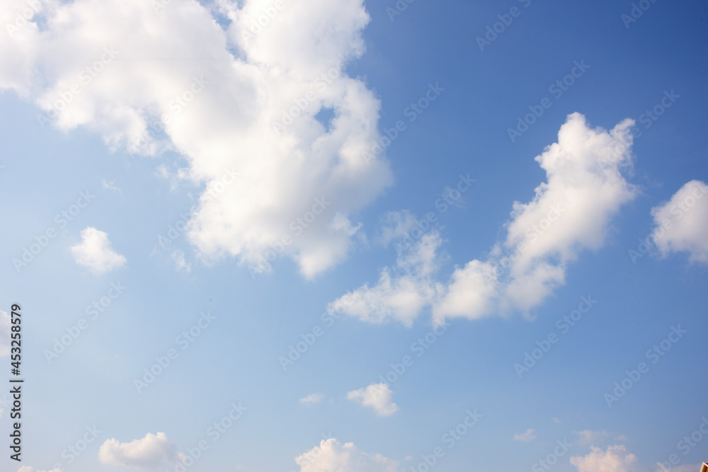 Blue sky in nice day Blue sky in nice day