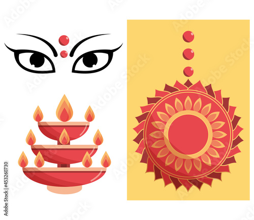 navratri culture set