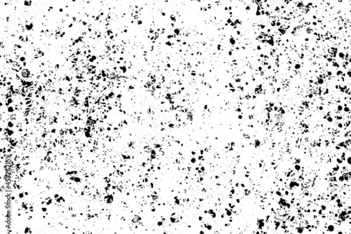 Grunge black and white texture.Grunge texture background.Grainy abstract texture on a white background.highly Detailed grunge background with space.Grunge Texture Vector 
