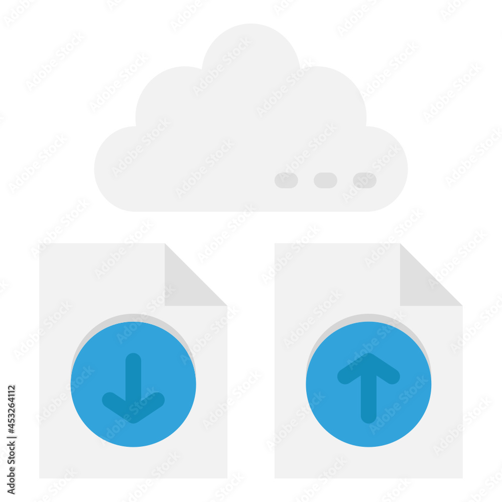 cloud flat icon cloud flat icon