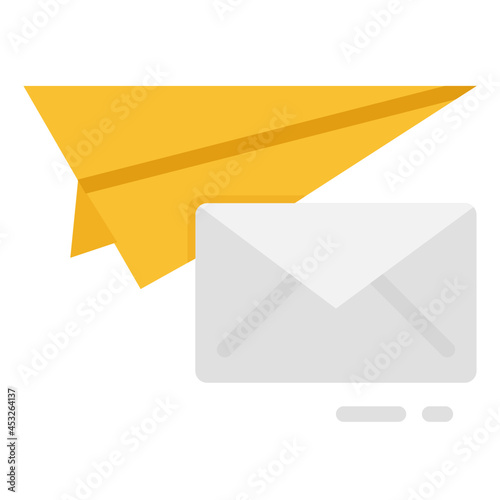 email flat icon