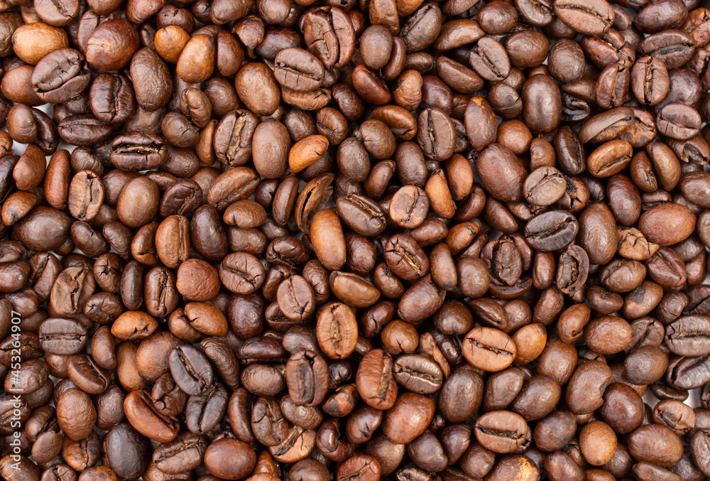 coffee flat lay, free copy space, nature background coffee flat lay, free copy space, nature background