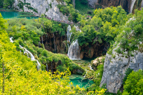Fototapeta Naklejka Na Ścianę i Meble -  Plitvice Lakes, Croatia