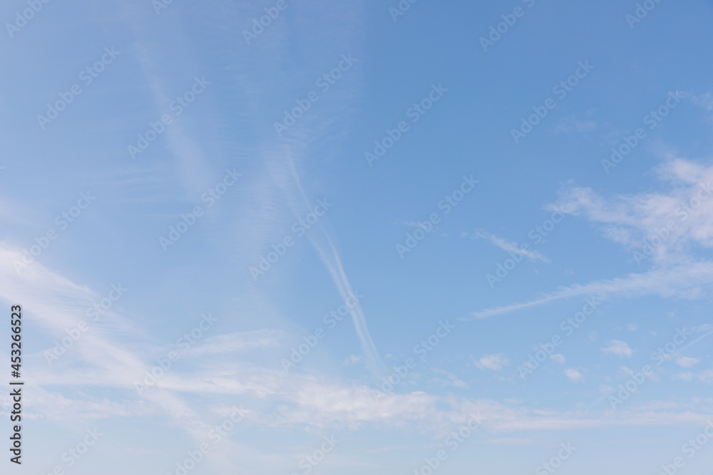blue sky with white clouds blue sky with white clouds