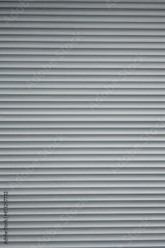 metal siding fence striped background