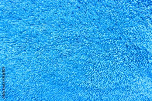texture of the surface of the towel