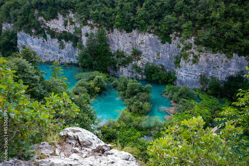 Fototapeta Naklejka Na Ścianę i Meble -  Plitvice Lakes, Croatia
