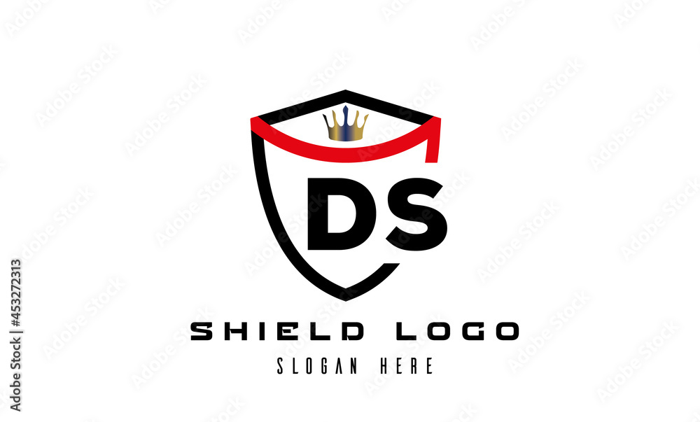 king shield DS latter logo 