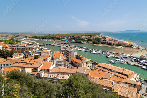 Castiglione della Pescaia maremma Italy photo