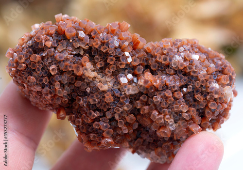 aragonite mineral specimen stone rock geology gem crystal photo