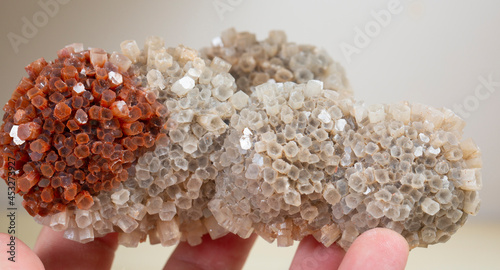 aragonite mineral specimen stone rock geology gem crystal photo