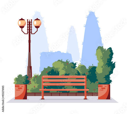 Summer Park Element