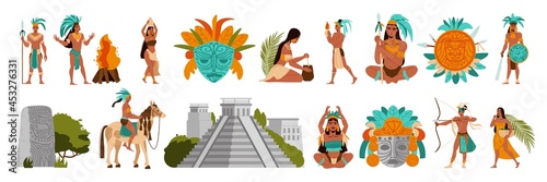 Maya Civilization Set