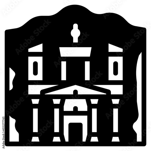 petra glyph icon