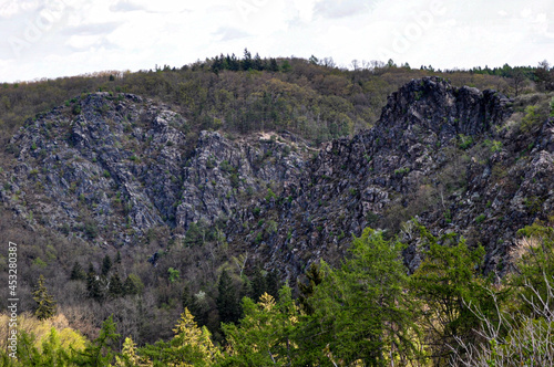 rocky mountain landscape
