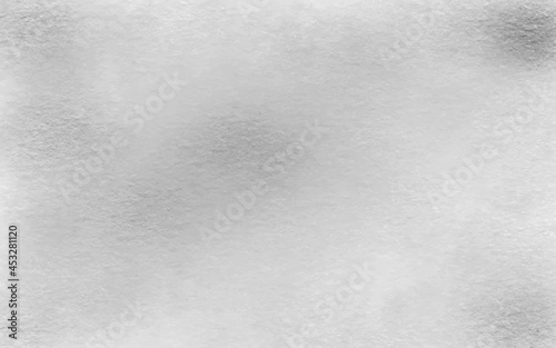Dark textured background of vintage, grungy concrete wall vector illustration. Wall background texture pattern backdrop wall. Sheet metal shiny silver.