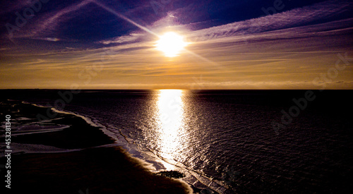 Norderney Nordsee Abendstimmung 