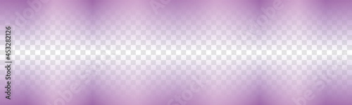 vector violet gradient background on transparent background 