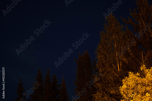 Ночное село Сулём, Свердловская область